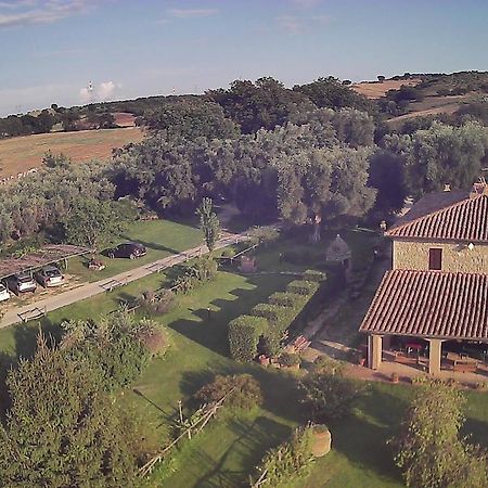 Agriturismo Il Poggiolo Montemerano Dış mekan fotoğraf
