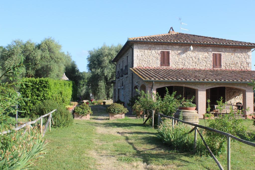 Agriturismo Il Poggiolo Montemerano Dış mekan fotoğraf