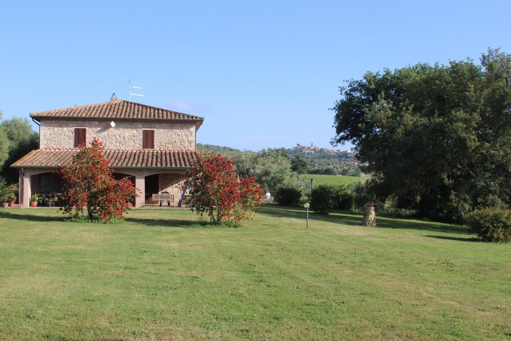 Agriturismo Il Poggiolo Montemerano Dış mekan fotoğraf