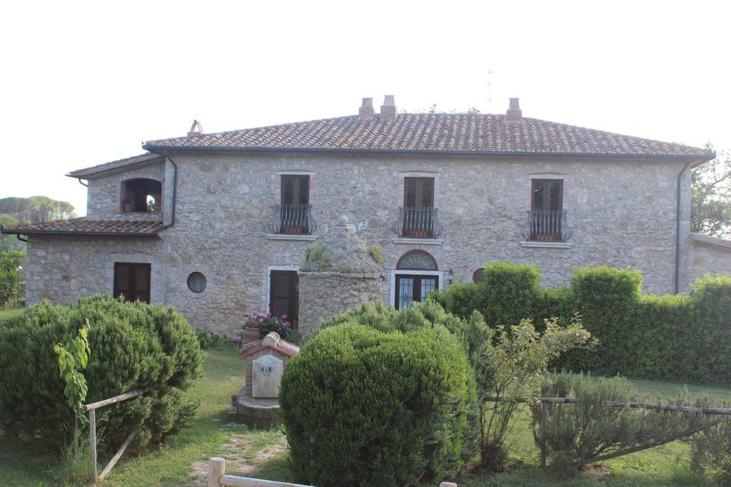 Agriturismo Il Poggiolo Montemerano Dış mekan fotoğraf