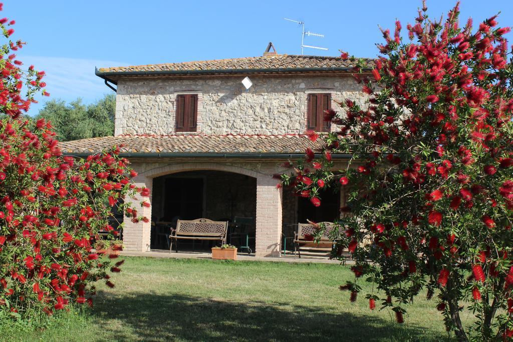 Agriturismo Il Poggiolo Montemerano Dış mekan fotoğraf