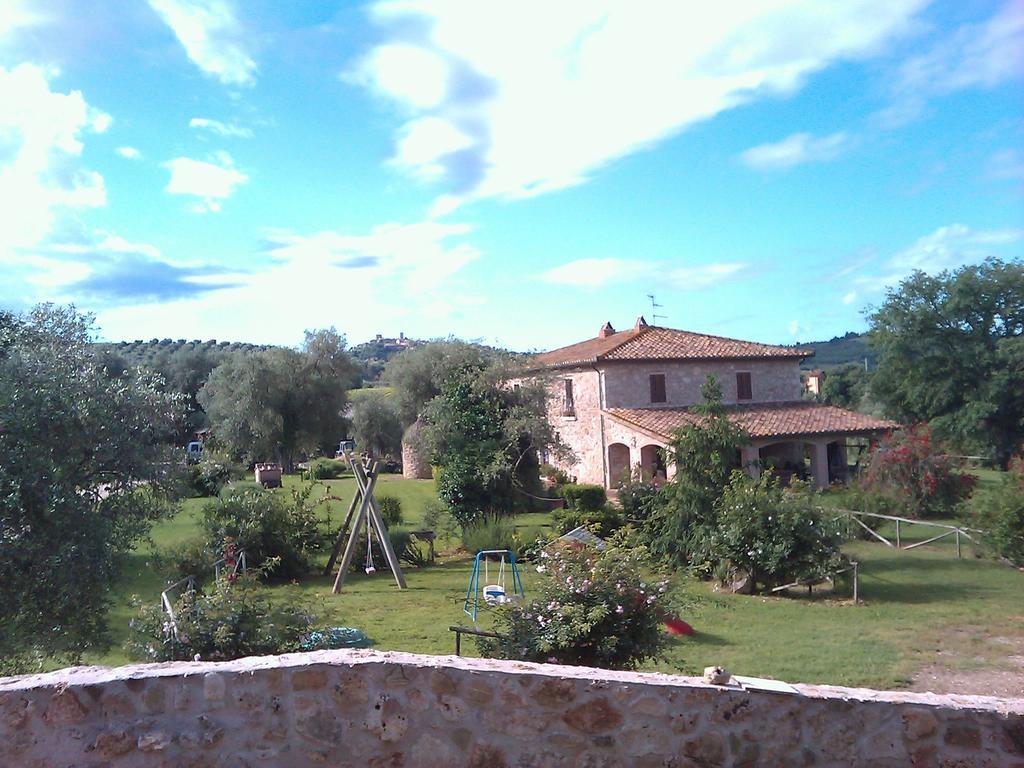 Agriturismo Il Poggiolo Montemerano Dış mekan fotoğraf