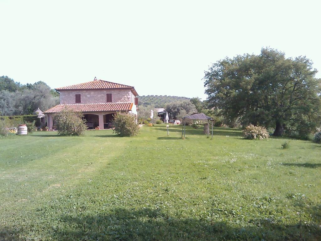 Agriturismo Il Poggiolo Montemerano Dış mekan fotoğraf