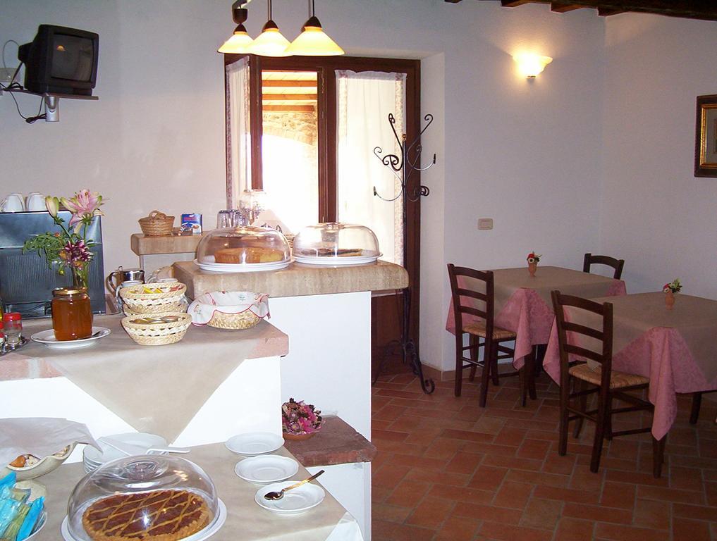 Agriturismo Il Poggiolo Montemerano Dış mekan fotoğraf