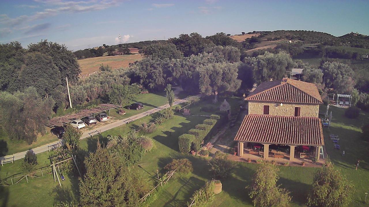 Agriturismo Il Poggiolo Montemerano Dış mekan fotoğraf