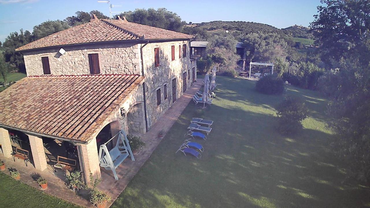 Agriturismo Il Poggiolo Montemerano Dış mekan fotoğraf